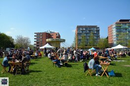 Geslaagd HOPPAAA Foodtruckfestival trekt vele bezoekers