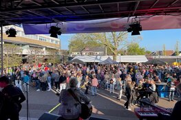 Vrijheid gevierd tijdens Bevrijdingspop!