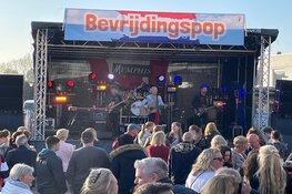 Vrijheid gevierd tijdens Bevrijdingspop!
