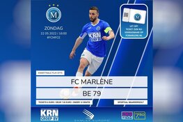 FC Marlène wint eerste play-offduel. Titelstrijd bij vrouwen nog onbeslist