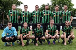 Vrone wint bij laatste thuiswedstrijd op zondag