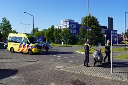 Scooterrijder gewond na aanrijding op kruispunt Heerhugowaard