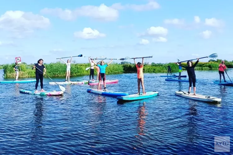 Project:  SUP & JONGEREN - beweeg!