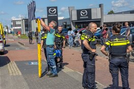 Scooterrijder zwaargewond in Heerhugowaard