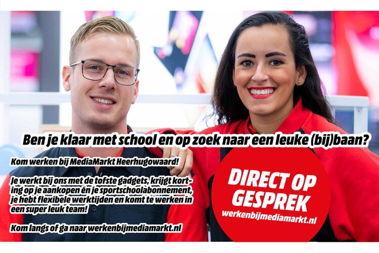 Ben je klaar met school en op zoek naar een leuke (bij)baan? Dan zijn wij op zoek naar jou!