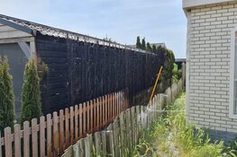 Brand op camping in Oudkarspel