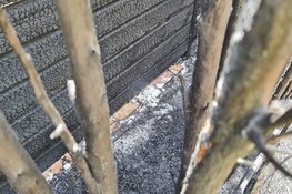 Brand op camping in Oudkarspel