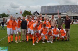 Hugo Boys handhaaft zich in derde klasse door DWB na verlenging te kloppen