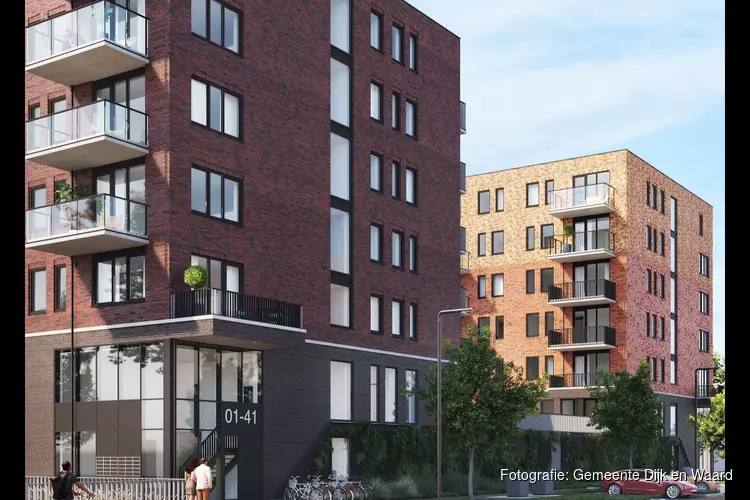 Transformatie bedrijventerrein De Frans in Heerhugowaard