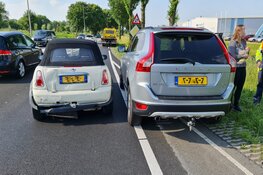Twee ongevallen kort na elkaar tijdens avondspits op N242