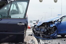 Twee gewonden bij ongeval op kruising Nollenweg/Westerweg
