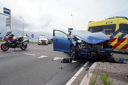 Twee gewonden bij ongeval op kruising Nollenweg/Westerweg