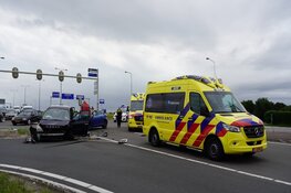 Twee gewonden bij ongeval op kruising Nollenweg/Westerweg