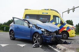 Twee gewonden bij ongeval op kruising Nollenweg/Westerweg
