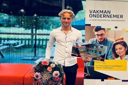 Zeger Bos winnaar Ondernemingsplan van het Jaar