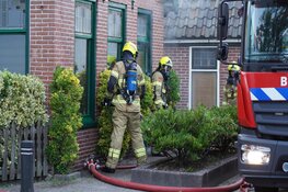 Woning Broek op Langedijk voorlopig onbewoonbaar door brand
