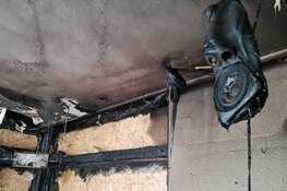 Forse schade bij brand in Heerhugowaardse coffeeshop