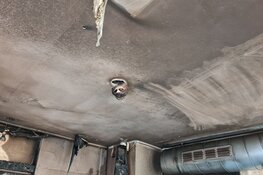 Forse schade bij brand in Heerhugowaardse coffeeshop