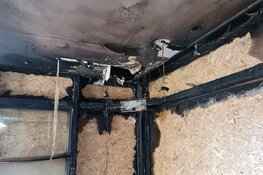 Forse schade bij brand in Heerhugowaardse coffeeshop