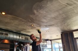 Forse schade bij brand in Heerhugowaardse coffeeshop