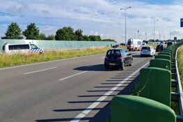 Dode bij ernstig ongeval op N242. Weg vanuit Heerhugowaard tijdelijk afgesloten