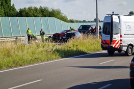 Dode bij ernstig ongeval op N242. Weg vanuit Heerhugowaard tijdelijk afgesloten