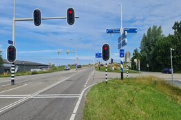 Flinke schade bij ongeval op N241 bij het Verlaat in Heerhugowaaard