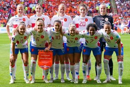 Oranje Leeuwinnen naar kwartfinale EK
