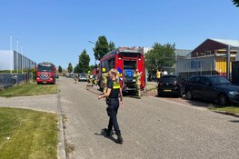 Korte brand in bedrijfspand Heerhugowaard