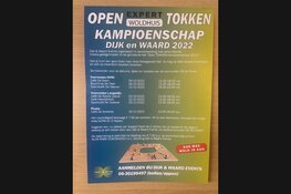 Tokken Kampioenschap DIJK & WAARD 2022 : Zet in je agenda en DOE MEE