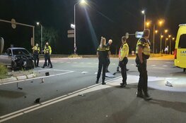 Twee gewonden en aanhouding na ongeval op Nollenweg