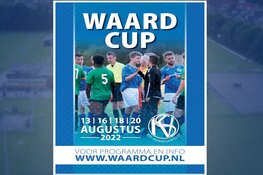 Waard Cup zaterdag van start bij KSV met vijf wedstrijden