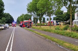Grote brand bij bedrijf in Broek op Langedijk