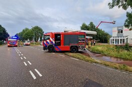 Grote brand bij bedrijf in Broek op Langedijk