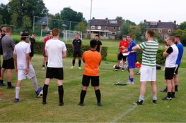 Vrone in voorbereiding voor de Zuurkoolcup