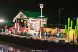 Na twee jaar weer traditionele Gondelvaart Koedijk!