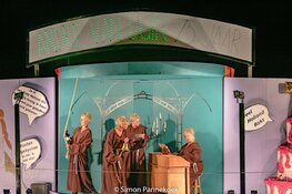 Na twee jaar weer traditionele Gondelvaart Koedijk!