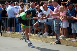 Yoeri Havik en Rosan Koper sterke winnaars Tour de Waard. Ariëns oppermachtig op skeelers