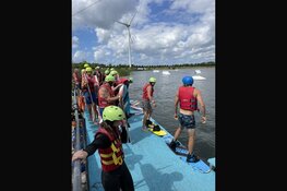 Leer gratis waterskiën bij SKEEF