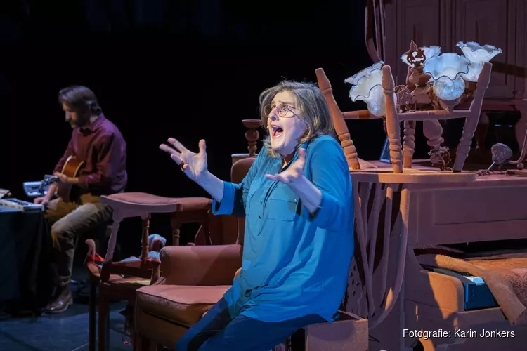 Hoopvol theater over dementie in Cool kunst en cultuur