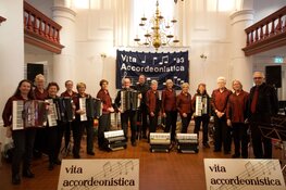 Accordeonvereniging Vita Accordeonistica ’83 voor Dijk en Waard is weer gestart met de repetities. Nieuwe leden zijn nog steeds welkom.