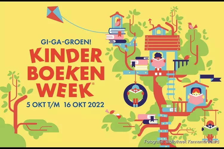 Gi-ga-groen  Kinderboekenweek 2022