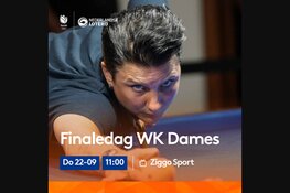 Titelverdedigster Therese Klompenhouwer staat voor krachttoer op WK Dames met drie Aziaten in finales; finaledag live op Ziggo Sport