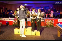 Vijfde wereldtitel voor Koningin van het Driebanden