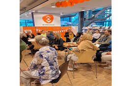 Taalcafé bibliotheek Heerhugowaard bestaat 10 jaar