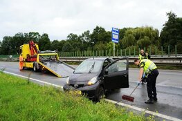 Automobiliste gewond na eenzijdig ongeval op N242