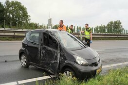 Automobiliste gewond na eenzijdig ongeval op N242