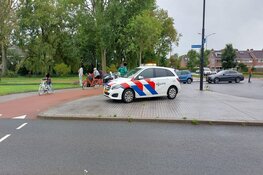 Fietsster gewond bij aanrijding op de Westtangent