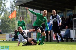 Terechte puntendeling bij 4e klasse derby tussen SVW '27 en Kolping Boys