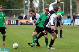 Terechte puntendeling bij 4e klasse derby tussen SVW '27 en Kolping Boys